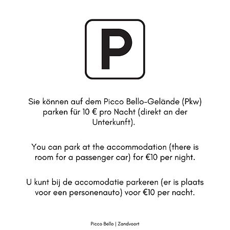 Picco Bello Zandvoort Buitenkant foto